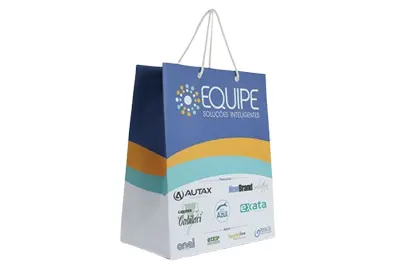 Sacolas de Papel com Logotipo