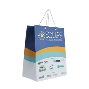 Sacolas de Papel com Logotipo