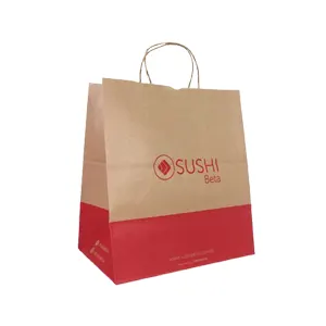 Sacolas de Papel para Delivery