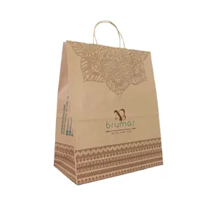 Sacolas de Papel Pardo