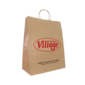 Sacolas de Papel Reciclável