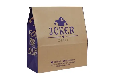 Sacos de Papel Pardo